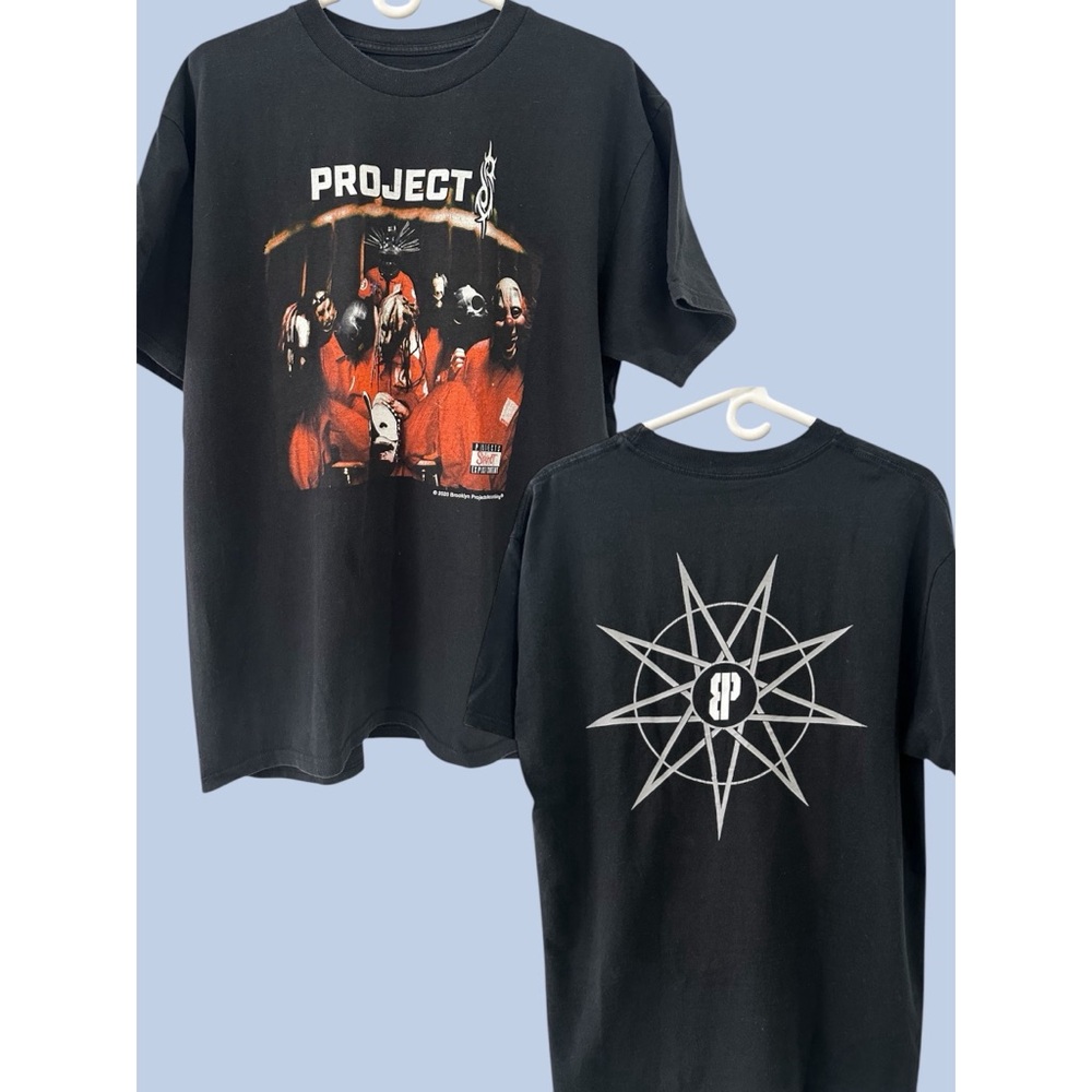 Slipknot x Brooklyn Projects T-Shirt. Size Large